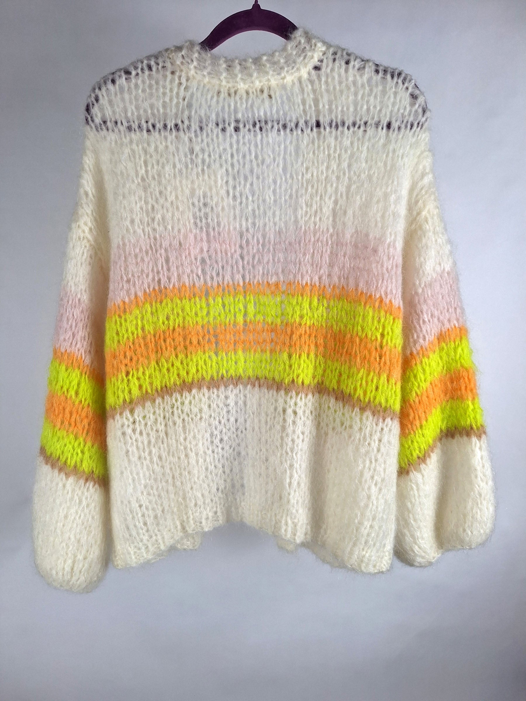Herzensangelegenheit Cardigan YARA mozzarella multi