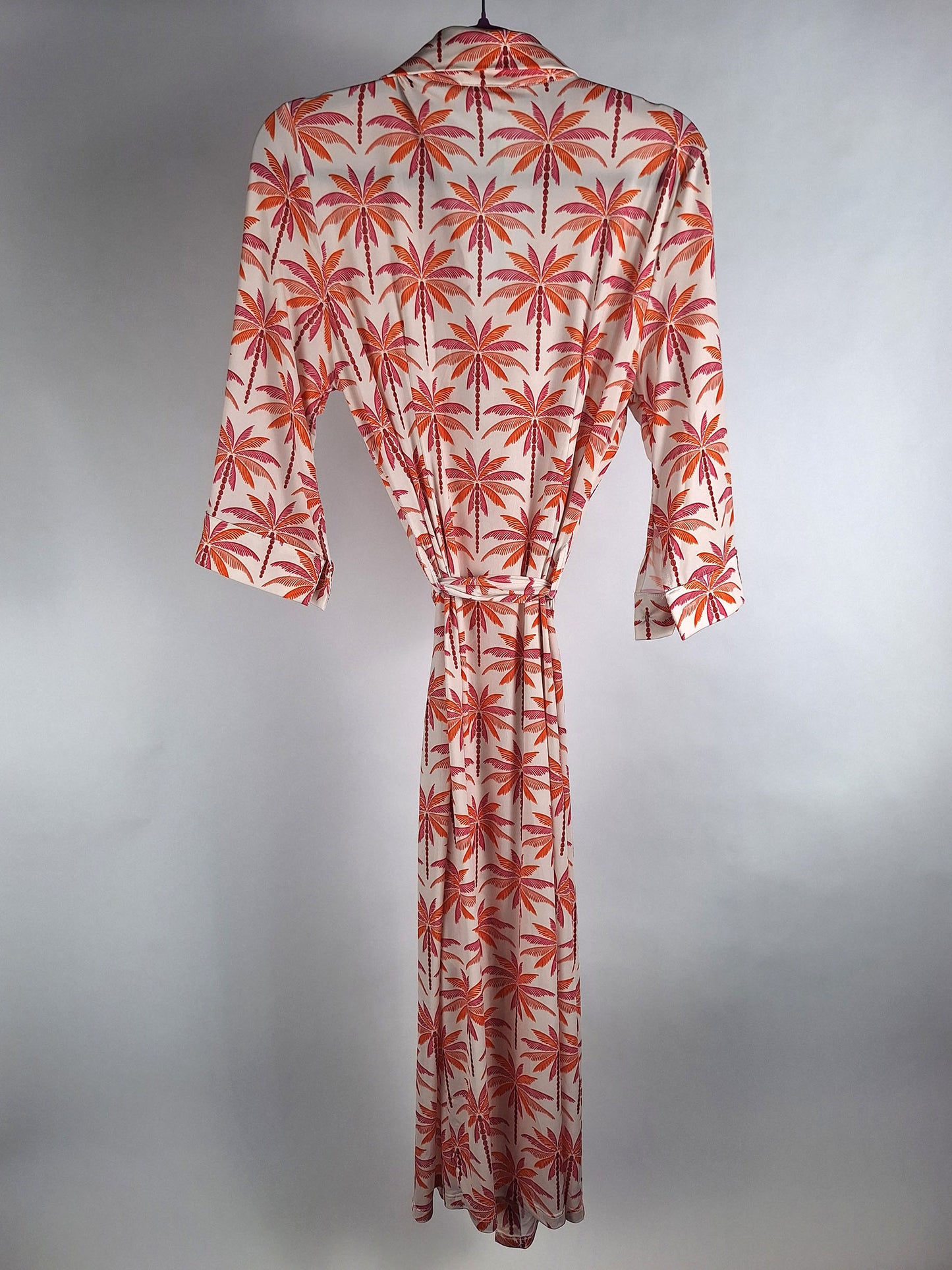 Marivie Kleid Easy peasy! palms créme