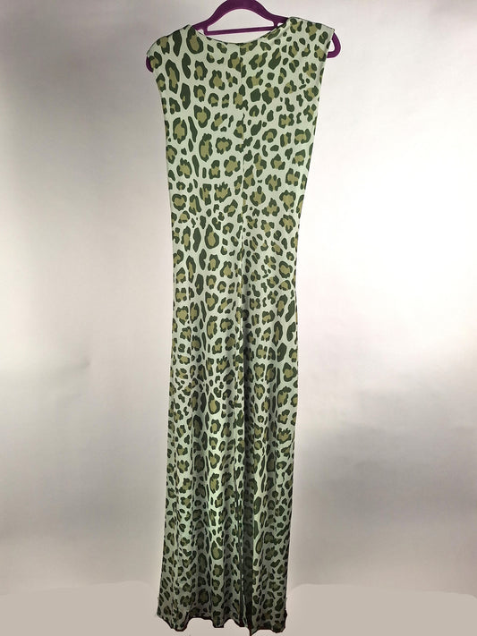 Marivie Kleid Hottie! leo dots olive
