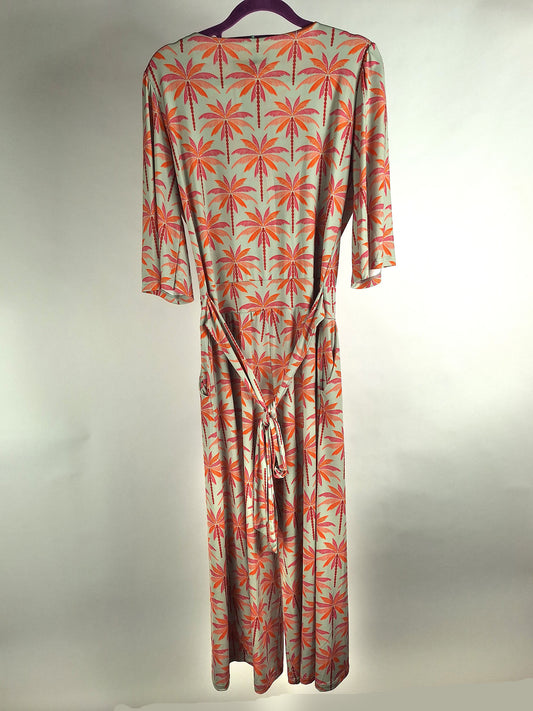 Marivie Jumpsuit Diva! palms sage