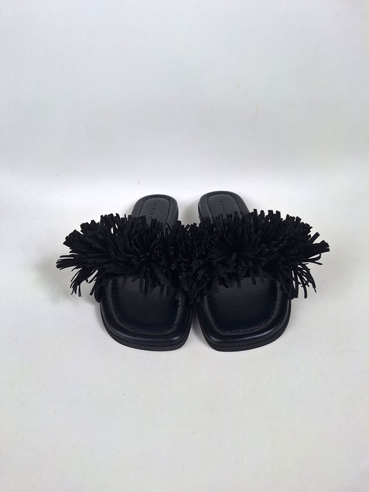 INUIKII Sandale Flower black
