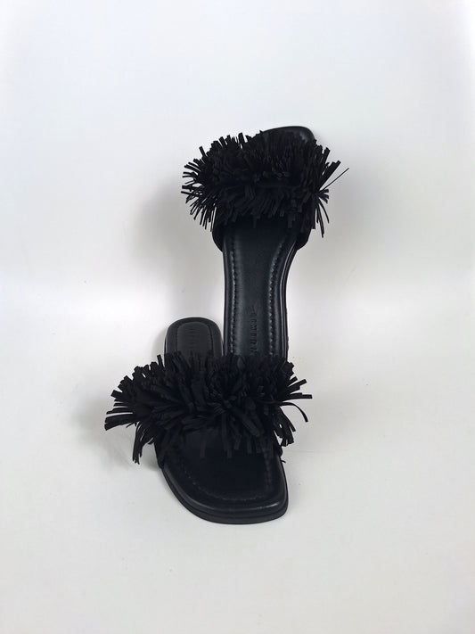 INUIKII Sandale Flower black