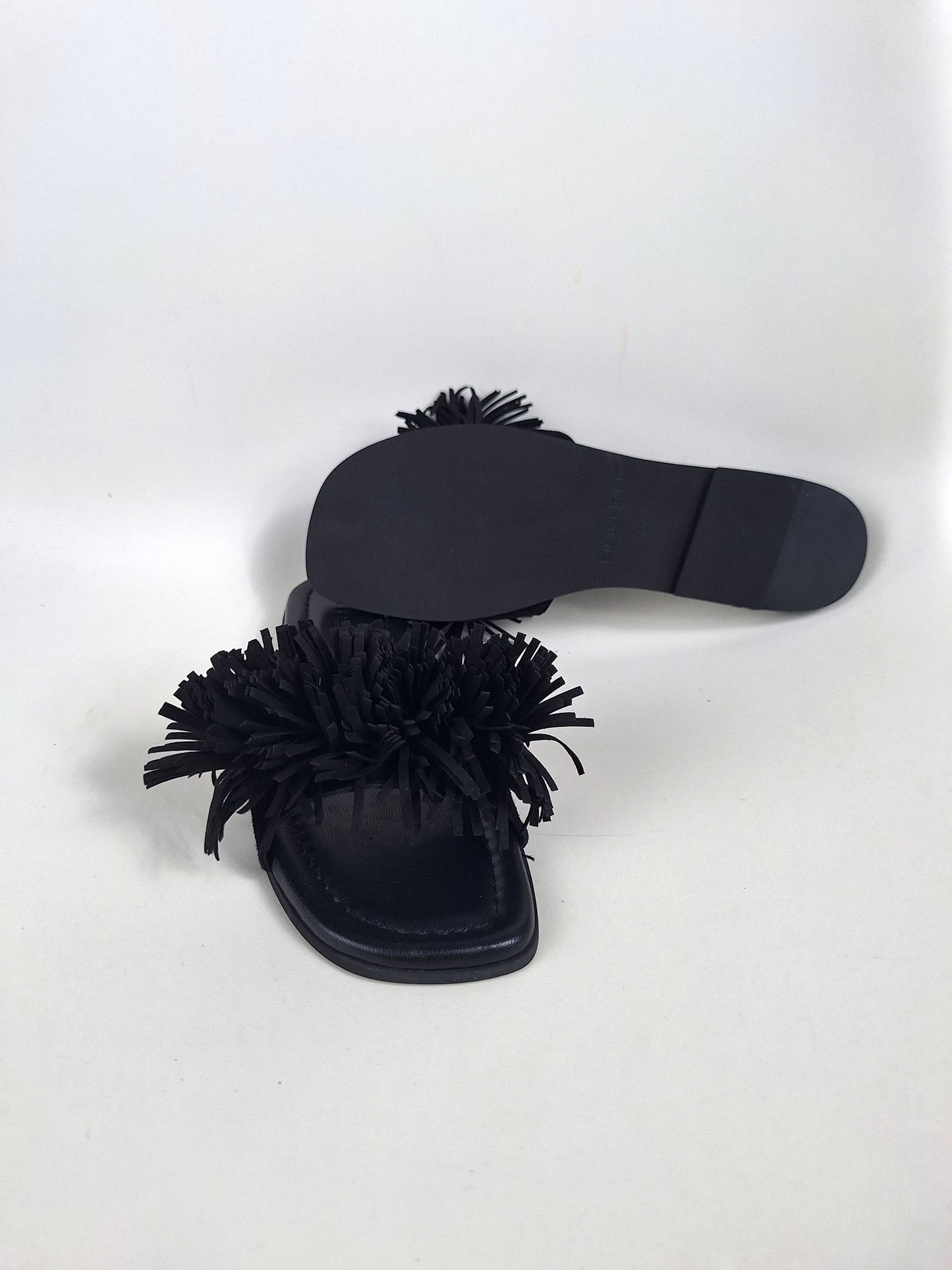 INUIKII Sandale Flower black
