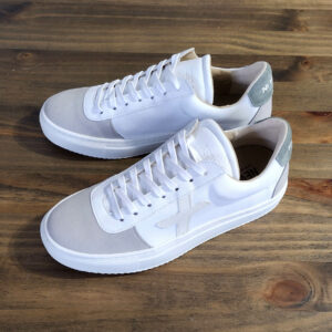 NEWLAB Sneaker NL06/G07 WHITE GREY KHAKI